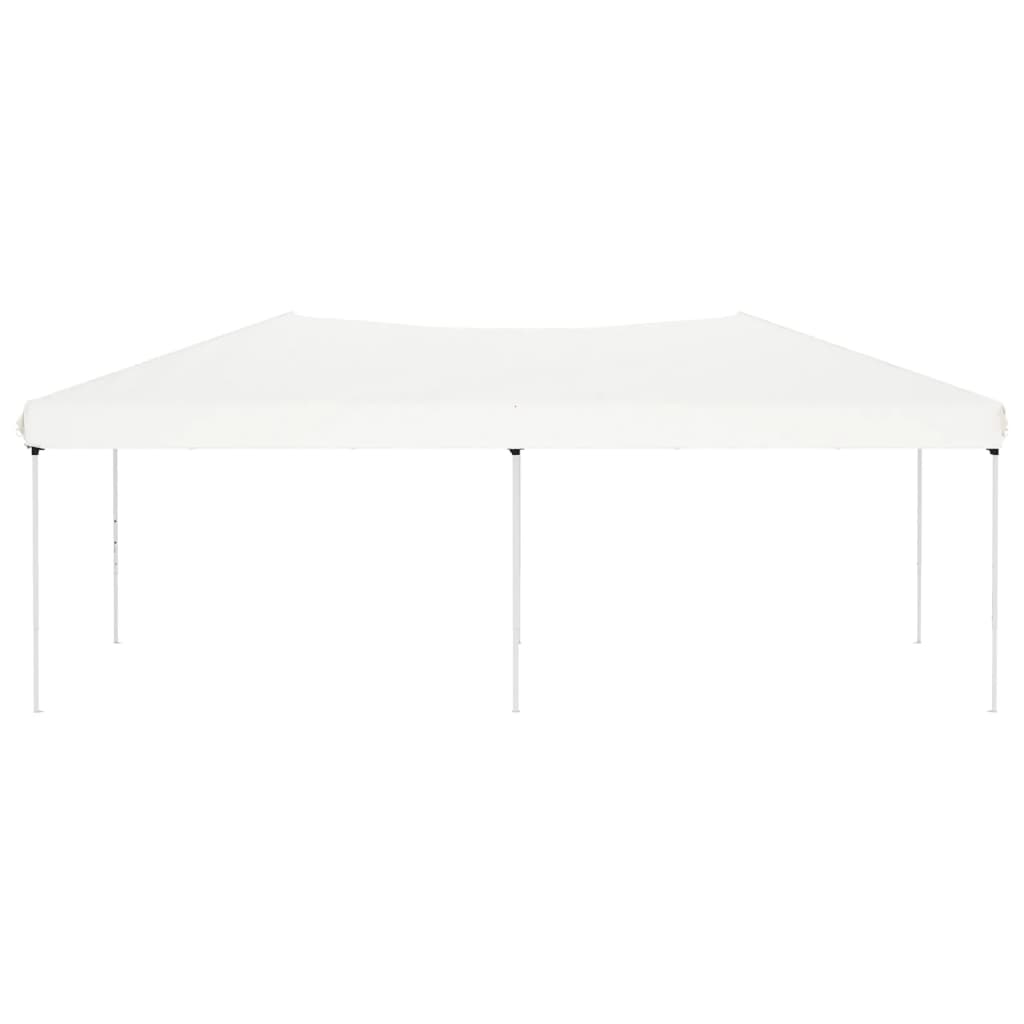 Folding Party Tent White 3x6 m