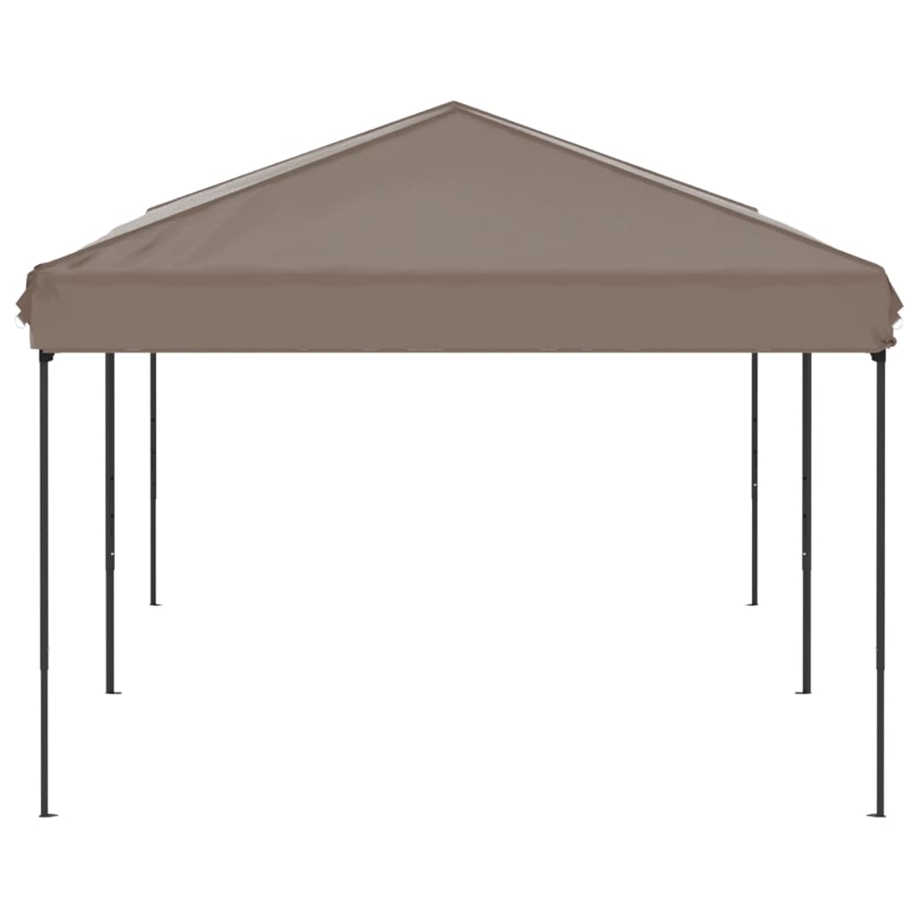 Folding Party Tent Taupe 3x6 m