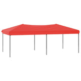 Folding Party Tent Red 3x6 m