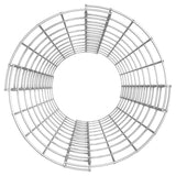 Circular Gabion Raised Beds 3 pcs Galvanised Steel Ø30x100 cm