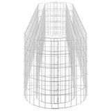 Gabion Raised Bed Galvanised Iron 260x50x50 cm