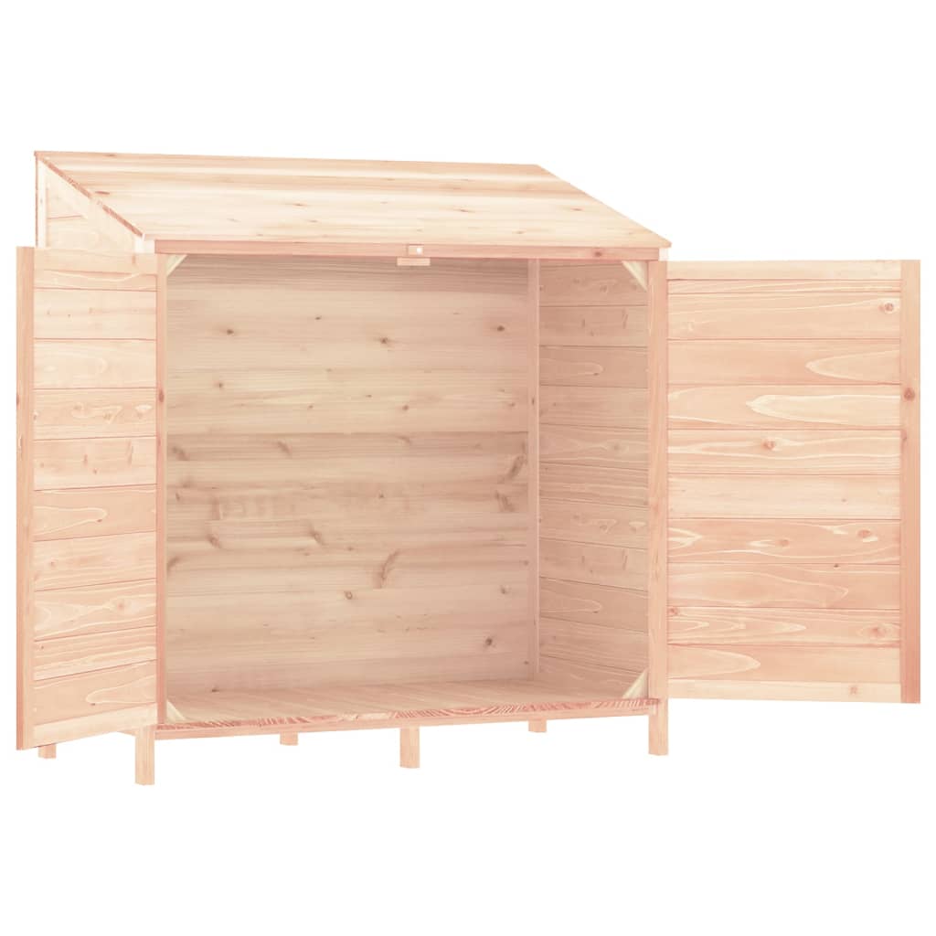 Garden Shed 102x52x112 cm Solid Wood Fir