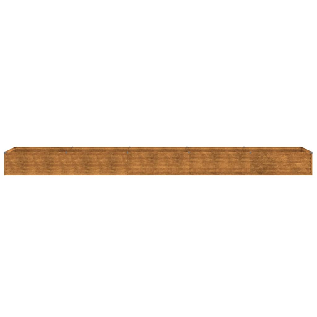 Garden Raised Bed 482x50x36 cm Corten Steel