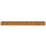 Garden Raised Bed 482x50x36 cm Corten Steel