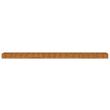Garden Raised Bed 770x50x36 cm Corten Steel
