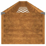 Garden Raised Bed 1152x50x36 cm Corten Steel