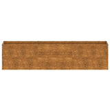 Garden Raised Bed 291x50x69 cm Corten Steel