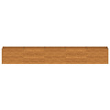 Garden Raised Bed 482x50x69 cm Corten Steel