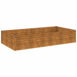 Garden Raised Bed 195x100x36 cm Corten Steel