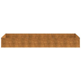 Garden Raised Bed 291x100x36 cm Corten Steel