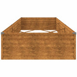 Garden Raised Bed 291x100x36 cm Corten Steel