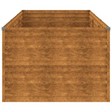 Garden Raised Bed 290x100x69 cm Corten Steel