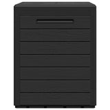 Garden Storage Box Anthracite 58.5x46x55 cm Polypropylene