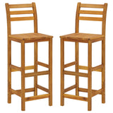 3 Piece Garden Bar Set Solid Wood Acacia
