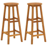 3 Piece Garden Bar Set Solid Wood Acacia