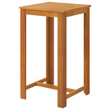3 Piece Garden Bar Set Solid Acacia Wood