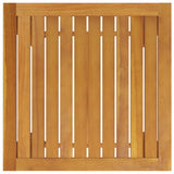 3 Piece Garden Bar Set Solid Acacia Wood