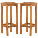 3 Piece Garden Bar Set Solid Acacia Wood