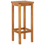 3 Piece Garden Bar Set Solid Acacia Wood