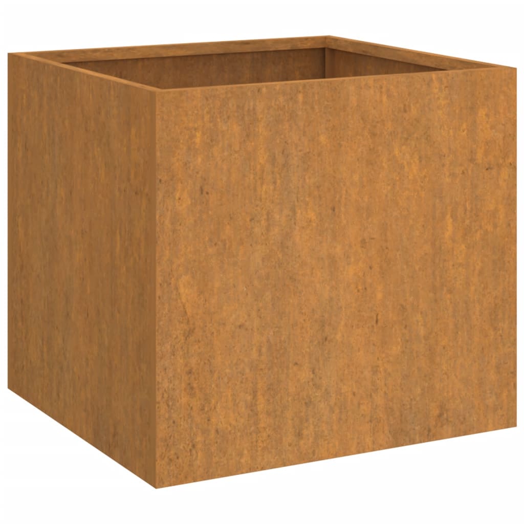 Planter 32x30x29 cm Corten Steel