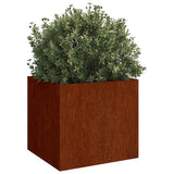 Planter 32x30x29 cm Corten Steel