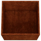 Planter 32x30x29 cm Corten Steel