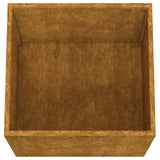 Planter 32x30x29 cm Corten Steel