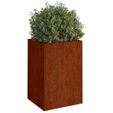 Planter 42x38x75 cm Corten Steel