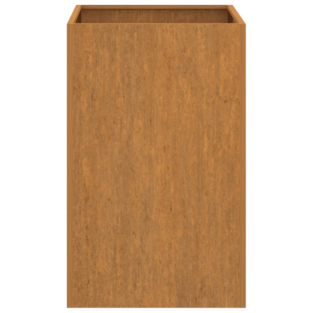 Planter 42x38x75 cm Corten Steel