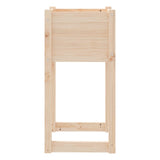 Planter 40x40x81 cm Solid Wood Pine