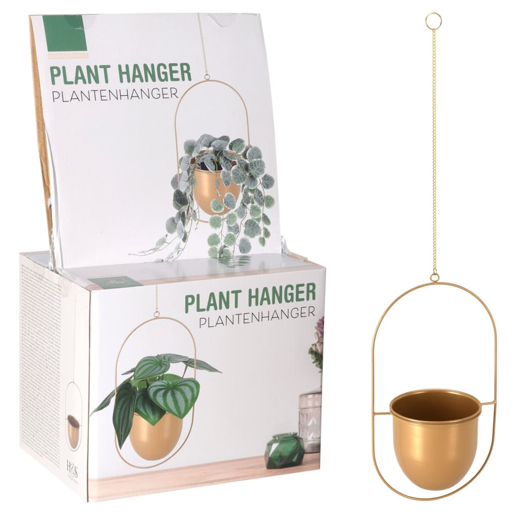 Plant Hanger 20.5x15x39 cm Gold