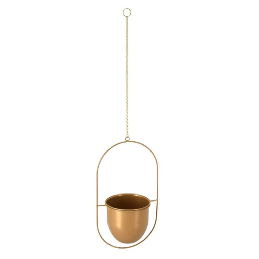 Plant Hanger 20.5x15x39 cm Gold