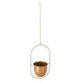 Plant Hanger 20.5x15x39 cm Gold