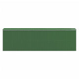 Garden Shed Green 192x689x223 cm Galvanised Steel