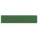 vidaXL Garden Shed Green 192x938x223 cm Galvanised Steel