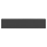 Garden Shed Anthracite 192x1021x223 cm Galvanised Steel