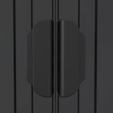 Garden Shed Anthracite 192x1021x223 cm Galvanised Steel