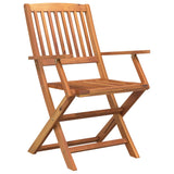 5 Piece Garden Dining Set Solid Wood Acacia