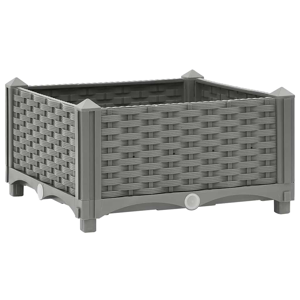 Raised Bed 40x40x23 cm Polypropylene