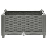 Raised Bed 40x40x23 cm Polypropylene
