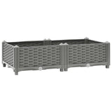 Raised Bed 80x40x23 cm Polypropylene