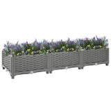 Raised Bed 120x40x23 cm Polypropylene