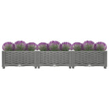 Raised Bed 120x40x23 cm Polypropylene