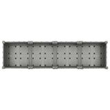 Raised Bed 160x40x23 cm Polypropylene