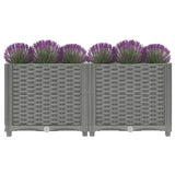 Raised Bed 80x40x38 cm Polypropylene