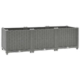 Raised Bed 120x40x38 cm Polypropylene