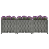 Raised Bed 120x40x38 cm Polypropylene
