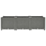 Raised Bed 120x40x38 cm Polypropylene