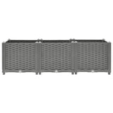 Raised Bed 120x40x38 cm Polypropylene