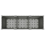 Raised Bed 120x40x38 cm Polypropylene